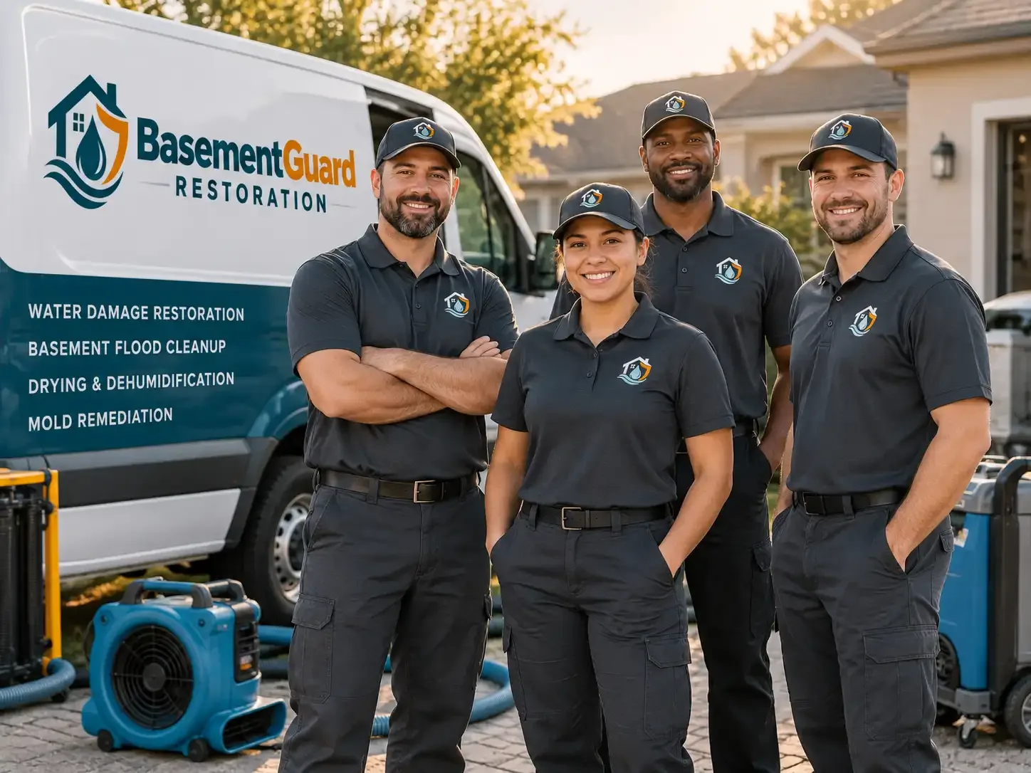 Basement Water Damage Restoration company in Prichard, AL